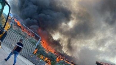 Photo of حريق في منزل بعسفيا يتسبب بخسائر فادحة