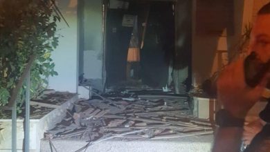 Photo of الناصرة: انفجار ضخم عند مدخل مكتب وزارة الصحة