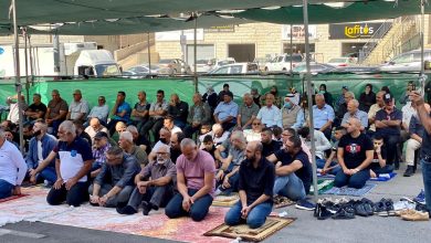 Photo of صلاة جمعة ووقفة احتجاجية ضد العنف والجريمة في دير حنا