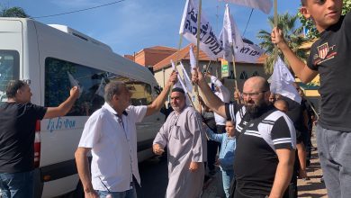 Photo of صلاة جمعة ووقفة احتجاجية ضد الاقتلاع والتهجير في يافا