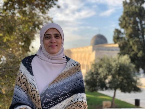 المقدسية خديجة خويص