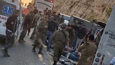 Photo of الضفة: مصرع شخص وإصابة آخرين في حادث طرق قرب طولكرم