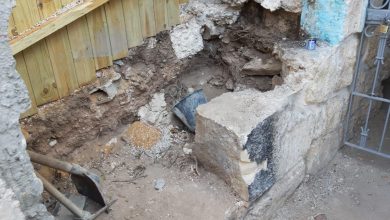 Photo of عرابة: محاولة من مستوطنين لبناء مرحاض في أرض مقبرة الصدّيق