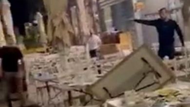 Photo of لمدة شهر: الشرطة تغلق مطعما عربيا في يافا وتعتدي على العاملين فيه