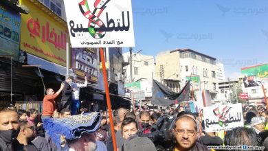 Photo of تظاهرات حاشدة في الأردن رفضاً لاتفاق “الماء مقابل الكهرباء” مع الاحتلال