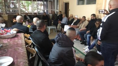 Photo of مراسم صلح بين عائلة أو شيخه في عارة