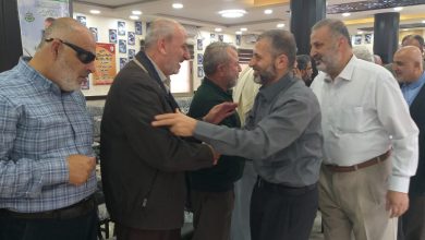 Photo of قيادات وطنية وإسلامية من الداخل تقدم واجب العزاء بوفاة القيادي الفلسطيني وصفي قبّها