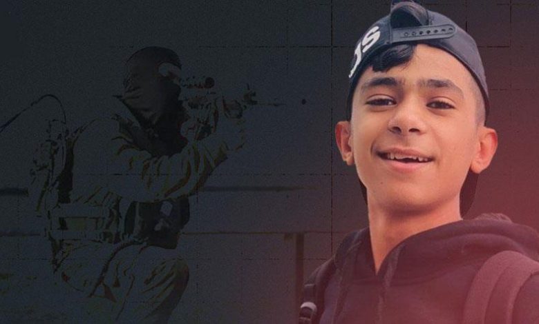 الطفل محمد دعدس