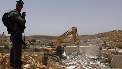 Photo of الاحتلال يهدم مسجدًا ومنشآت زراعية جنوب نابلس