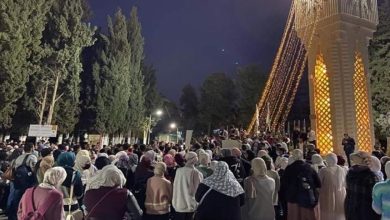 Photo of وقفة لطلبة الجامعة الأردنية تضامنًا مع الأسرى في سجون الاحتلال