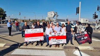 Photo of وقفة على مفرق اللجون للمطالبة بحماية أرواح الناس من “شارع الموت”