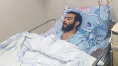 Photo of شقيق الأسير الفسفوس: الأطباء أخبروا كايد بأنه يقترب من الموت المفاجئ