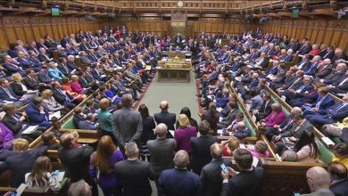 Photo of مجلس العموم البريطاني يقر حظر حركة “حماس”