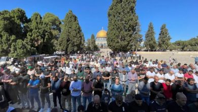 Photo of “خطيب الأقصى” يحذر من تسريب العقارات المقدسية لأيدي مشبوهة