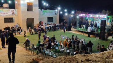 Photo of الأجهزة الأمنية الفلسطينية تقتحم حفل استقبال أسير محرر بنابلس
