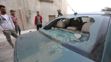 Photo of إصابتان إحداها خطرة باعتداء للمستوطنين على مركبات برام الله