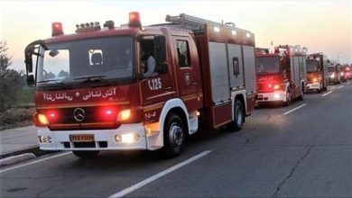 Photo of إيران.. انفجار بمحطة للغاز المسال غربي طهران