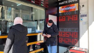 Photo of الليرة التركية تنتعش بعد مستويات متدنية قياسية