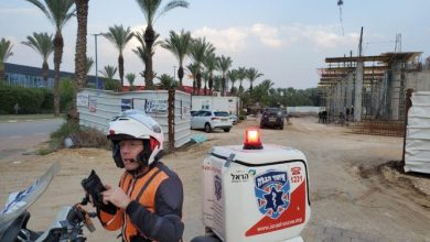 Photo of إصابة خطيرة لشاب في حادث عمل قرب نتانيا