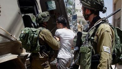 Photo of حملة اعتقالات إسرائيلية في الضفة الغربية