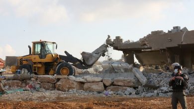 Photo of الاحتلال يهدم منزلين قيد الإنشاء غرب أريحا