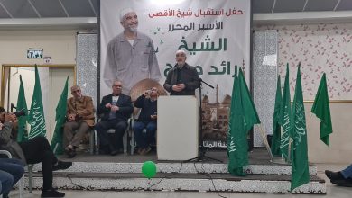 Photo of اختتام فعاليات مراسم تهنئة شيخ الأقصى… الشيخ رائد: سنبدأ العمل من الغد ونريد العون من أبناء شعبنا ولا يجوز الوقوف موقف المراقب أو المتفرج