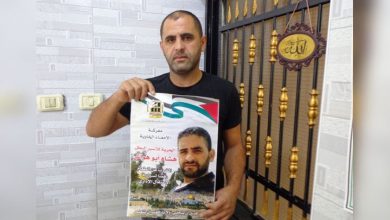 Photo of الاحتلال يُقرر تجميد الاعتقال الإداري للأسير هشام أبو هواش