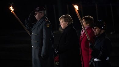 Photo of هكذا ودّع الجيش الألماني ميركل بعد 16 عاما في الحكم