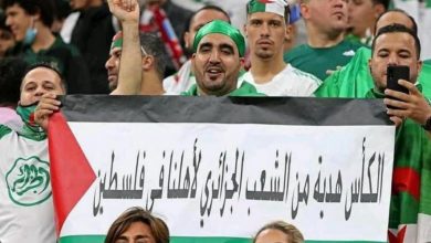 Photo of فلسطين حاضرة بنهائي كأس العرب ومدرب الجزائر يهديها اللقب