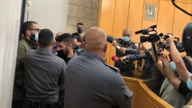 Photo of عناصر  سلطة السجون يعتدون على أسرى “عملية التحرر جلبوع” خلال جلسة محاكمتهم