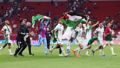 Photo of حضور لافت لأعلام فلسطين في قمة الجزائر والمغرب
