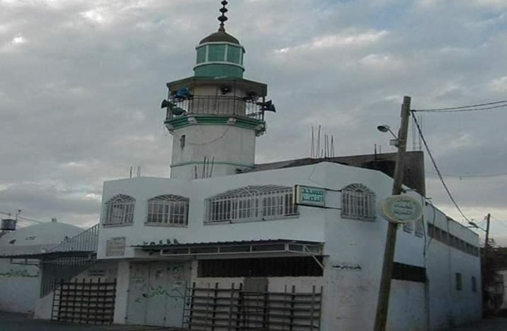 مسجد النصر ببیت حانون شید قبل 8 قرون تخلیدا لهزیمة الصلیبیین - موطنی 48