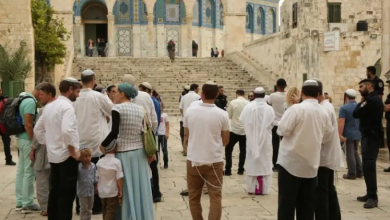 Photo of مستوطنون يتدربون على اقتحام الأقصى متنكرين بهيئة مسلمين
