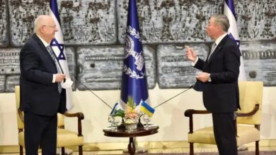 Photo of سفير أوكرانيا ينفي اعتراف بلاده بالقدس عاصمة لإسرائيل