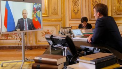 Photo of بوتين يبحث مع ماكرون مقترحات روسيا لخفض التصعيد مع الغرب بشأن أوكرانيا