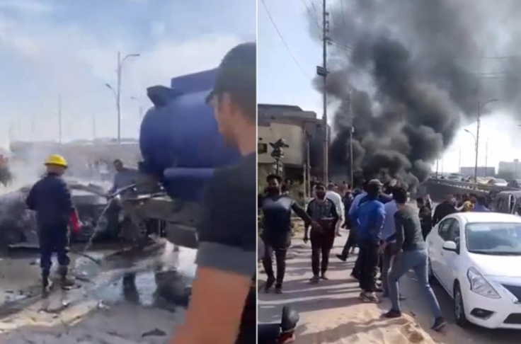 Photo of عشرات القتلى والجرحى بانفجار سيارة مفخخة في البصرة