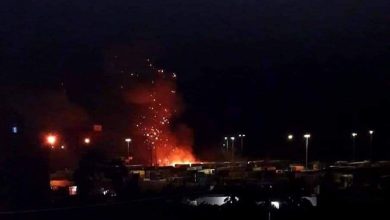 Photo of الجيش الإسرائيلي يقصف اللاذقية ويستهدف حاويات تجارية