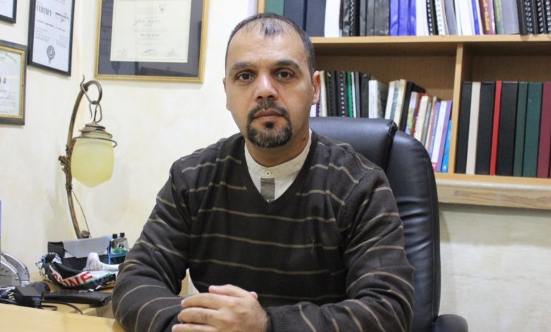 الشهيد الدكتور حازم الجولاني