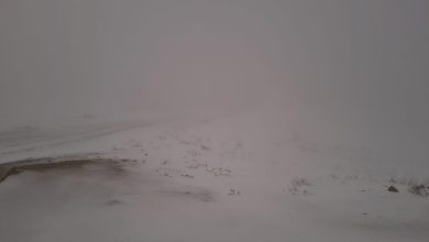 Photo of الثلوج تكسو قمم جبل الشيخ