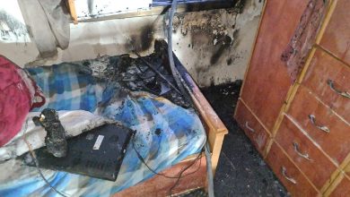Photo of مصرع شابة من يانوح باحتراق بيت