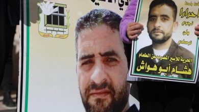 Photo of نادي الأسير: ما يجري مع الأسير أبو هواش هو إعدام بطيء وممنهج مع سبق الإصرار