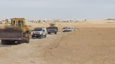 Photo of النقب: السلطات الإسرائيلية تجرف الأراضي بمنطقة النقع