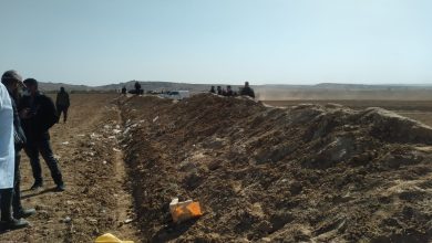 Photo of جرافات الخراب تجرف الأراضي في خربة وطن بحماية قوات شرطية