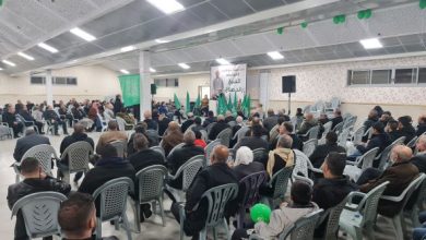 Photo of تغطية كلمات الوفود التي هنأت مساء السبت الشيخ رائد صلاح بتحرره