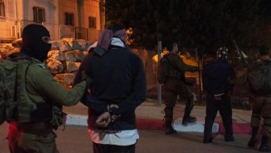 Photo of قوات الاحتلال تشن حملة اعتقالات بالضفة والقدس