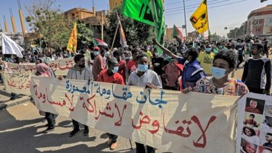 Photo of احتجاجات متواصلة في السودان.. وتنديد أممي بعنف الجيش