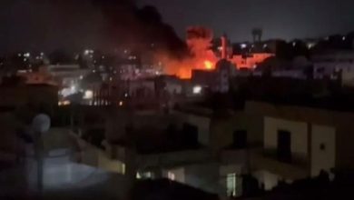 Photo of “حماس” توضح حقيقة الانفجار في مخيم البرج الشمالي بلبنان