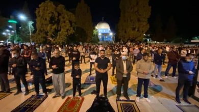 Photo of دعوات مقدسية لأداء صلاة الفجر غدا في المسجد الأقصى “فجر الأسيرات والأسرى”