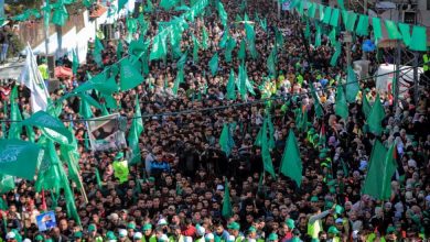 Photo of “حماس” تحيي ذكرى انطلاقتها الـ34
