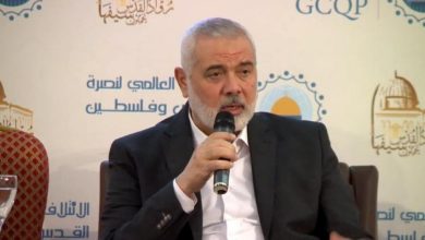 Photo of هنية: الجنود الأسرى في غزة لن يروا الشمس إلا بتحرير أسرانا